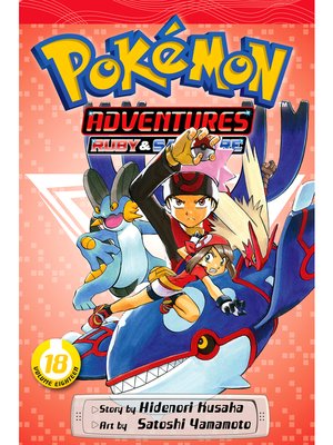cover image of Pokémon Adventures, Volume 18